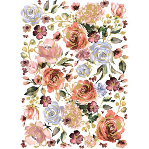 Redesign Decor Transfers® - Rose & Rouge