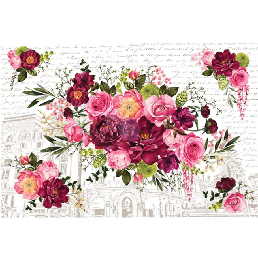 Redesign Décor Transfers® - Royal Burgundy