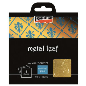 Μεταλλικά Φύλλα χρυσού – Gold, Pentart