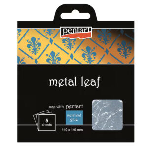 Μεταλλικά Φύλλα ασημί – Silver, Pentart