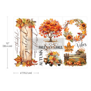 Redesign Décor Transfers® -Small Transfers - Cozy Comforts