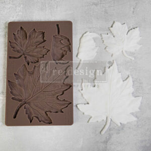 Redesign Decor Moulds® - Falling Leaves Fantasy