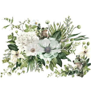 Redesign Décor Transfers® - Froggy Meadow Greens