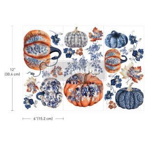 Redesign Décor Transfers® -Small Transfers - Pumpkin Patch Galore