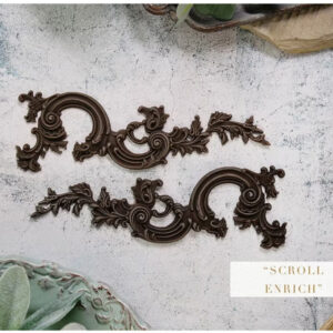 Διακοσμητικό Decor Poly - Scroll Enrich