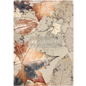 Re design A1 Decoupage Fiber -  Whispering Windfall