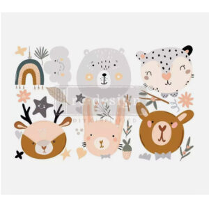 Redesign Décor Transfers®,  Boho Critter