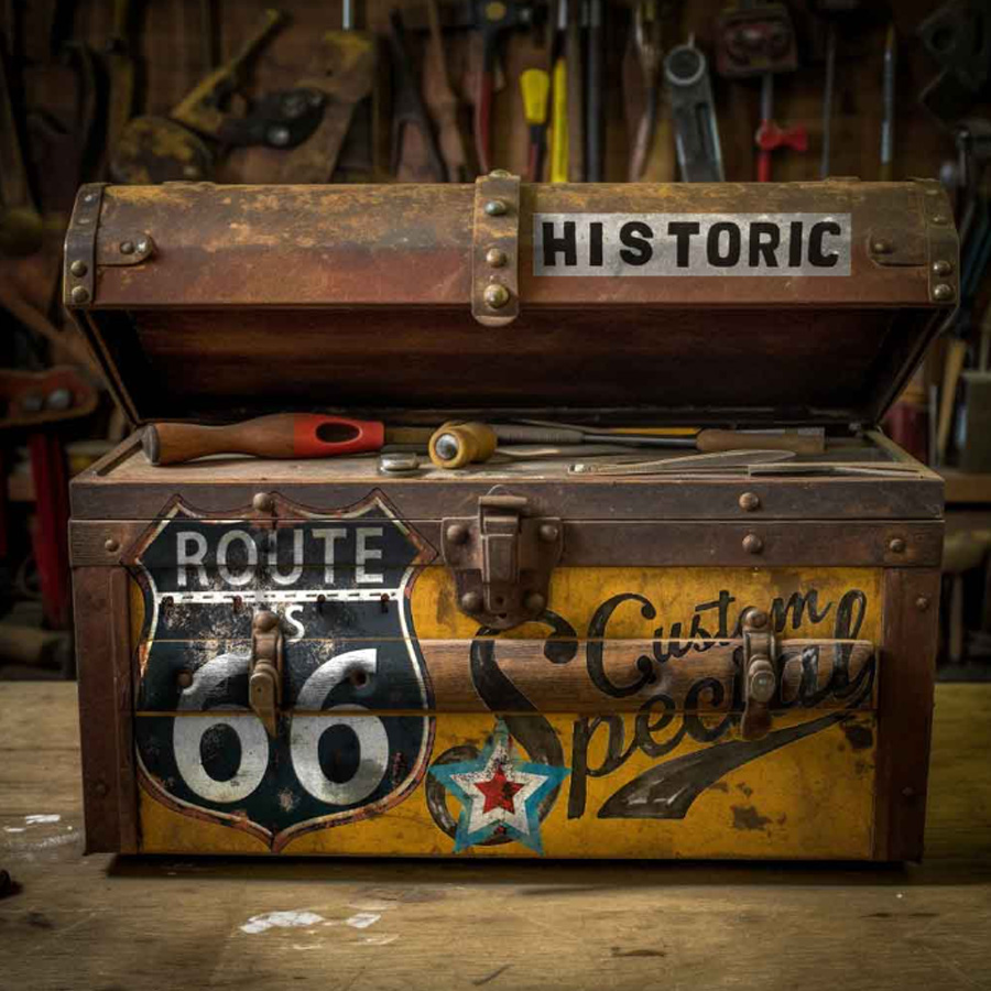 Redesign Décor Transfers®, Classic Rides - Image 2