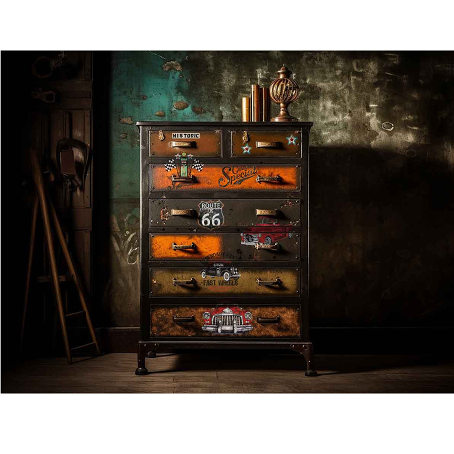 Redesign Décor Transfers®, Classic Rides - Image 3