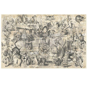 Re design Tissue Paper , Dreaming in Wonderland