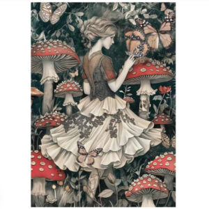 Re design A1 Decoupage Fiber – Enigmatic Realm