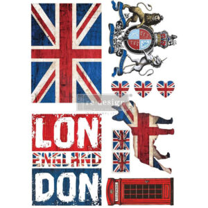 Redesign Décor Transfers®, London Love