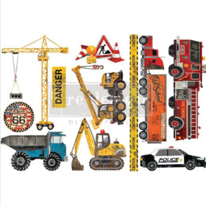 Redesign Décor Transfers®, Under Construction