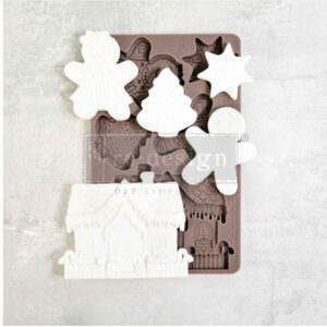 Redesign Decor Moulds®  - Festive Gingerbread Treats