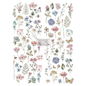 Redesign Décor Transfers® - Delicate Fleur