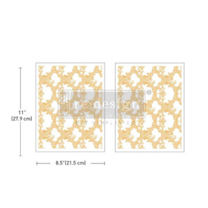 Redesign Middy Foil Transfers® Kacha - Golden Lacework