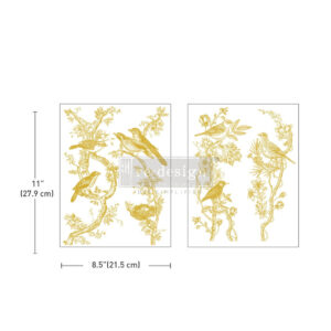 Redesign Middy Foil Transfers® Kacha - Golden Serenade