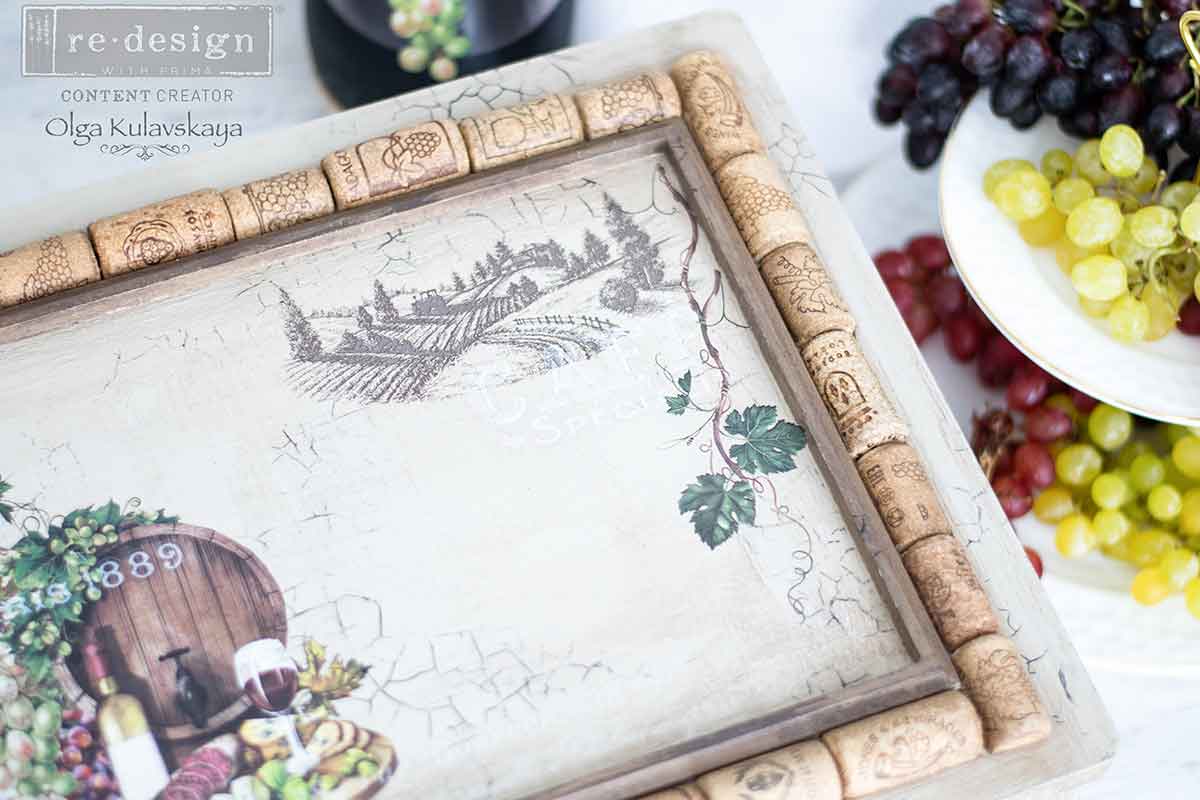 Redesign Décor Transfers®, Wine - Image 2