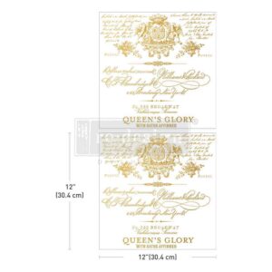 Redesign Décor Transfers® - Maxi - Queen's Glory