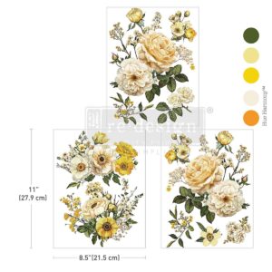 Redesign Décor Transfers® -Middy - Yellow Bliss