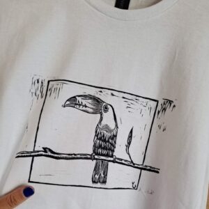 T-shirt, Tropical Toucan